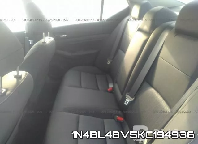 1N4BL4BV5KC194936 фото 9
