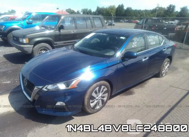 1N4BL4BV8LC248800 фото 3