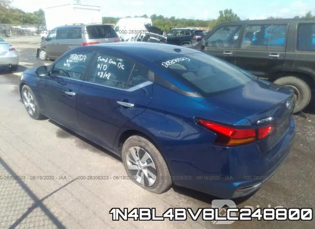 1N4BL4BV8LC248800 фото 4