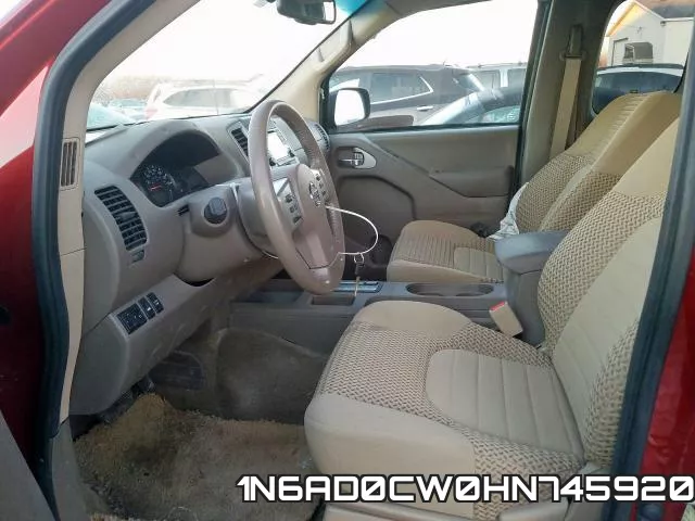 1N6AD0CW0HN745920 фото 6