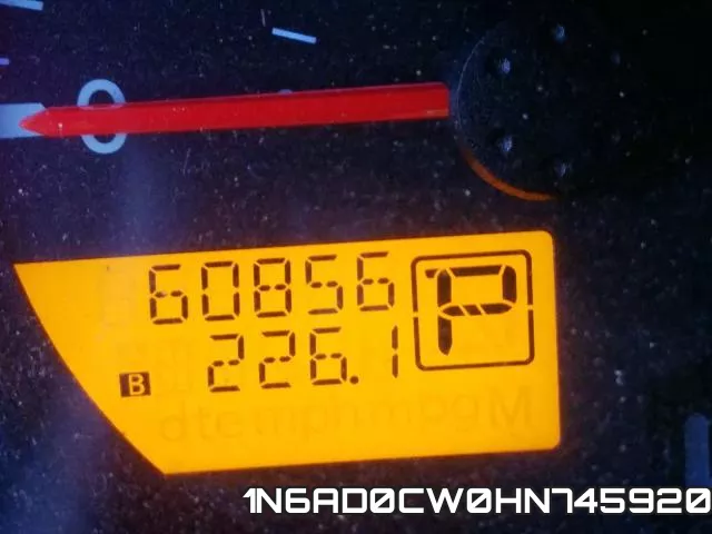 1N6AD0CW0HN745920 фото 9