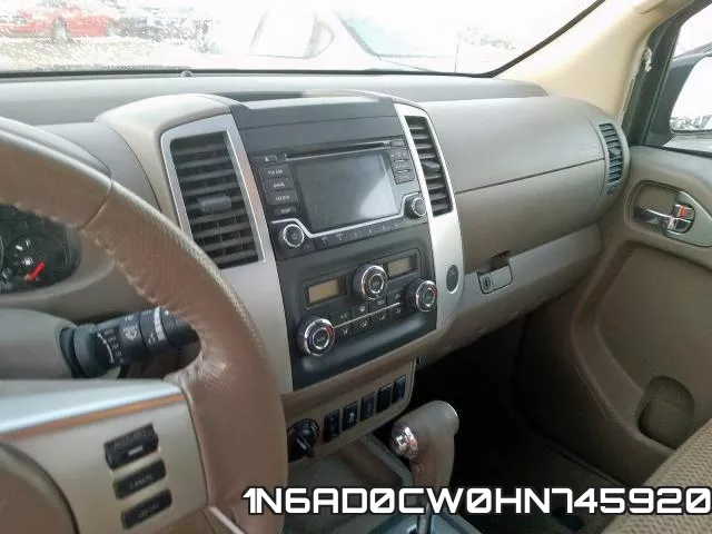 1N6AD0CW0HN745920 фото 10