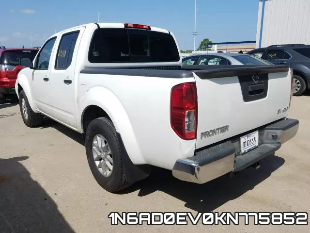 1N6AD0EV0KN775852 фото 4
