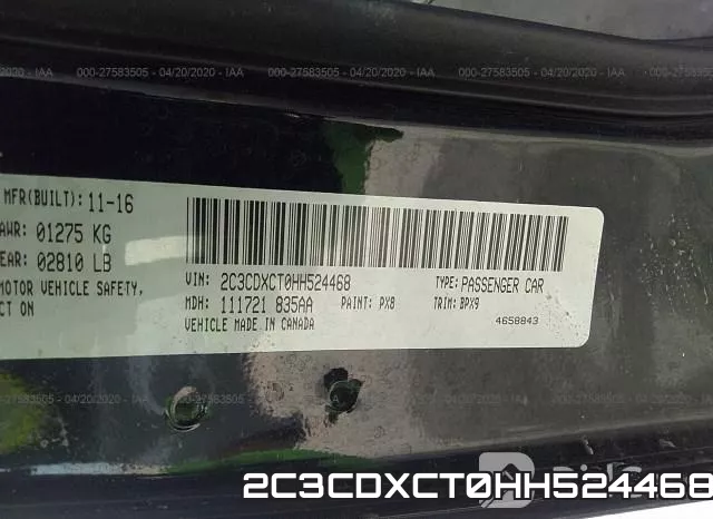 2C3CDXCT0HH524468 фото 10