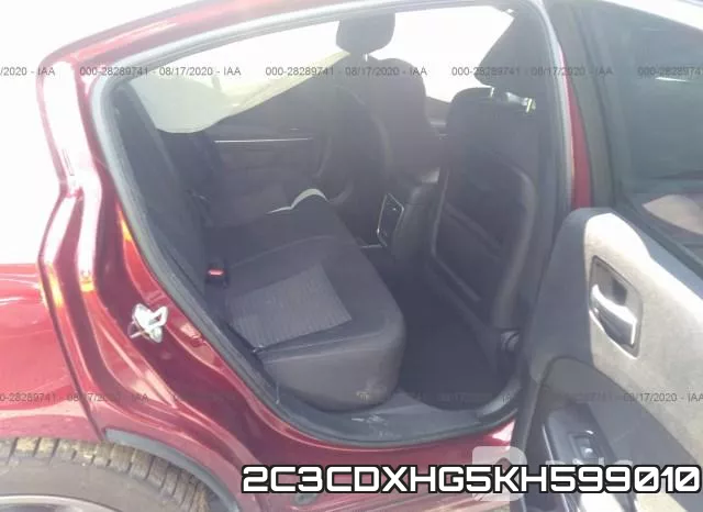 2C3CDXHG5KH599010 фото 9