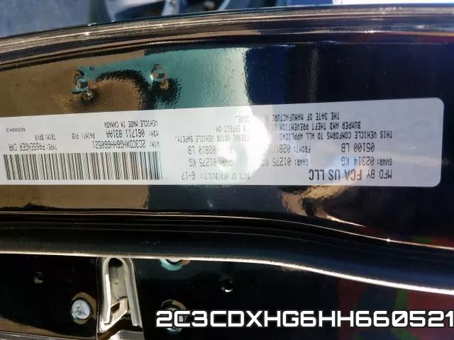 2C3CDXHG6HH660521 фото 2