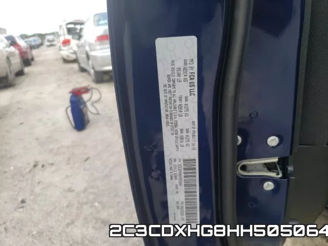 2C3CDXHG8HH505064 фото 2