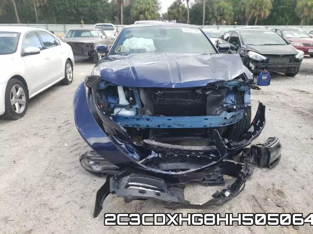 2C3CDXHG8HH505064 фото 10