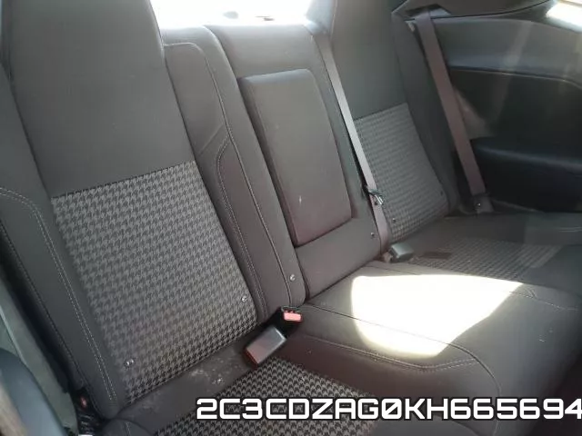 2C3CDZAG0KH665694 фото 7