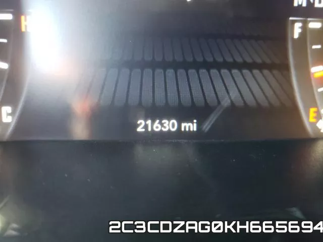 2C3CDZAG0KH665694 фото 9