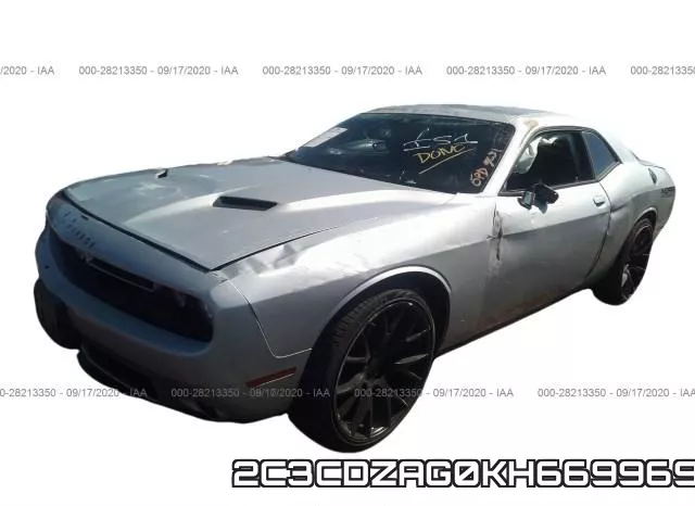 2C3CDZAG0KH669969 фото 3