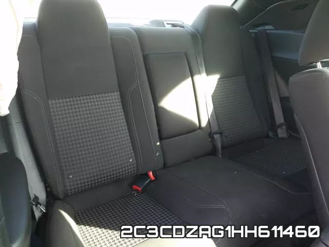 2C3CDZAG1HH611460 фото 7