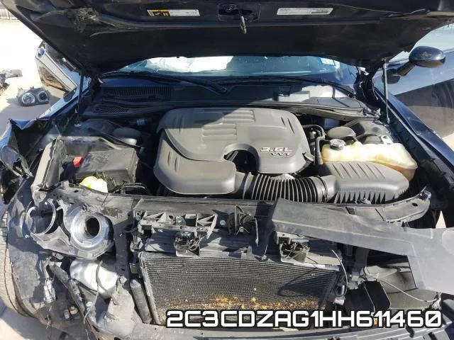 2C3CDZAG1HH611460 фото 8