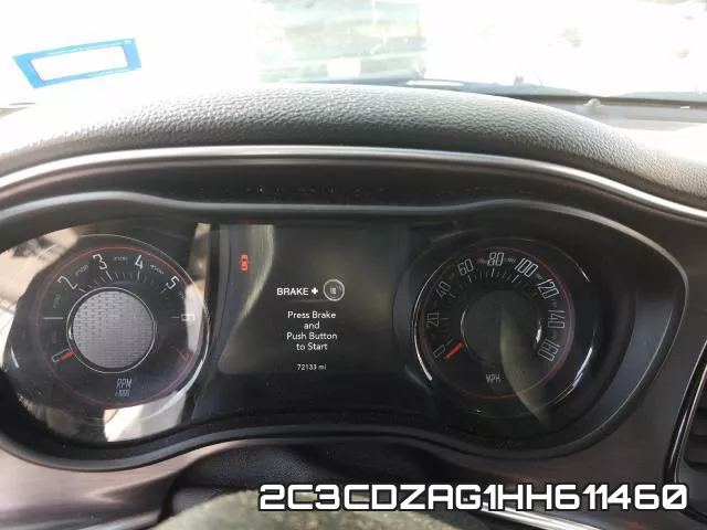 2C3CDZAG1HH611460 фото 9