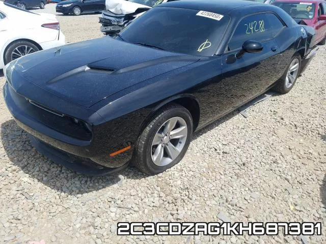 2C3CDZAG1KH687381 фото 3