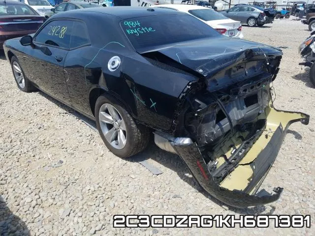 2C3CDZAG1KH687381 фото 4