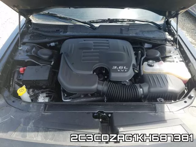 2C3CDZAG1KH687381 фото 8