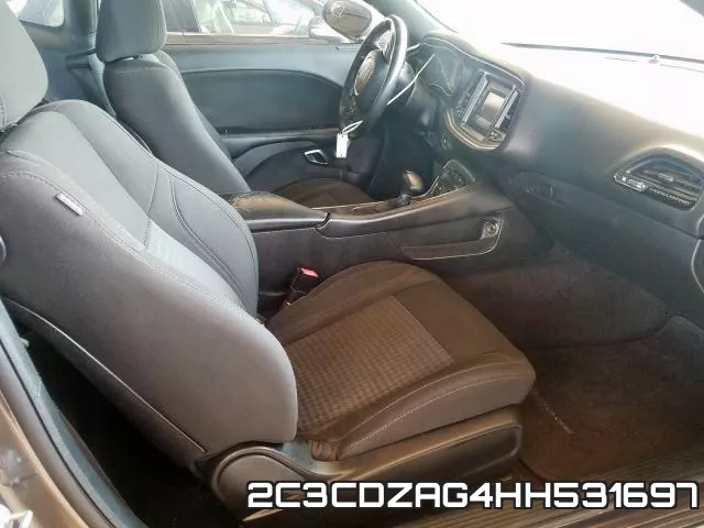 2C3CDZAG4HH531697 фото 6