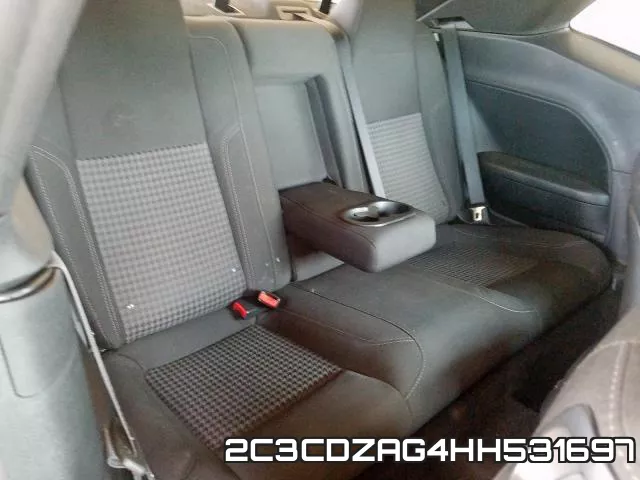 2C3CDZAG4HH531697 фото 7