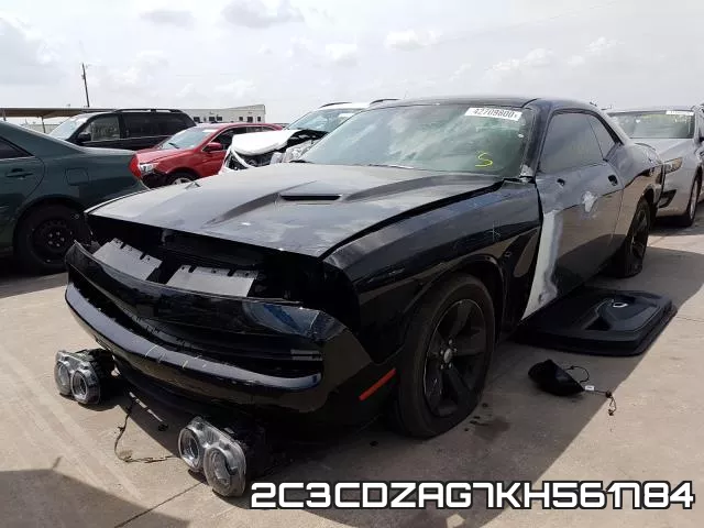2C3CDZAG7KH561784 фото 3