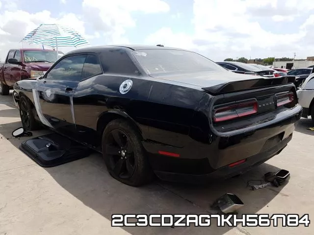 2C3CDZAG7KH561784 фото 4