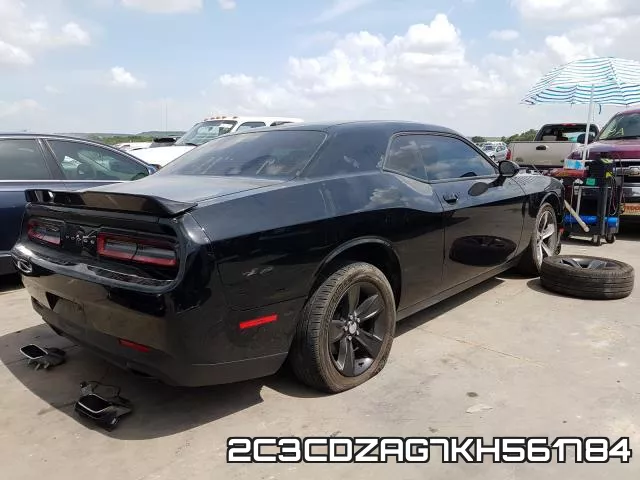 2C3CDZAG7KH561784 фото 5