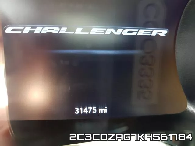 2C3CDZAG7KH561784 фото 9