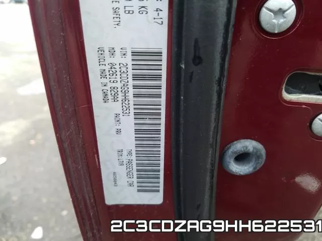 2C3CDZAG9HH622531 фото 2