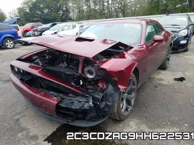 2C3CDZAG9HH622531 фото 3