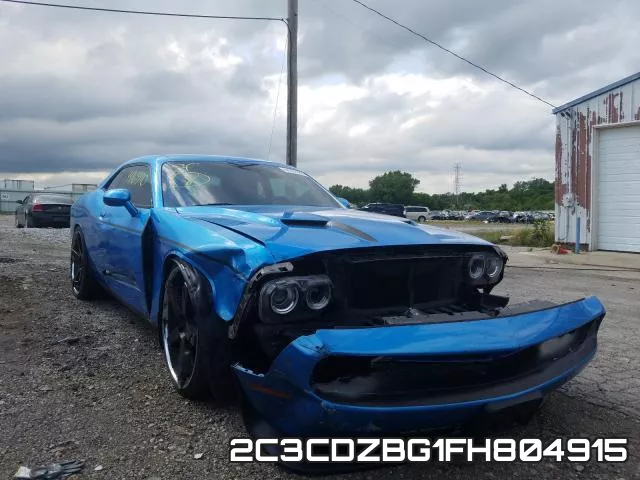 2C3CDZBG1FH804915 фото 2