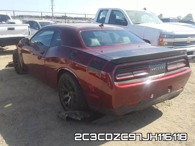 2C3CDZC97JH116118 фото 4