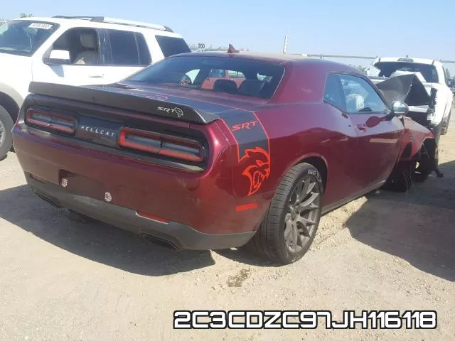 2C3CDZC97JH116118 фото 5