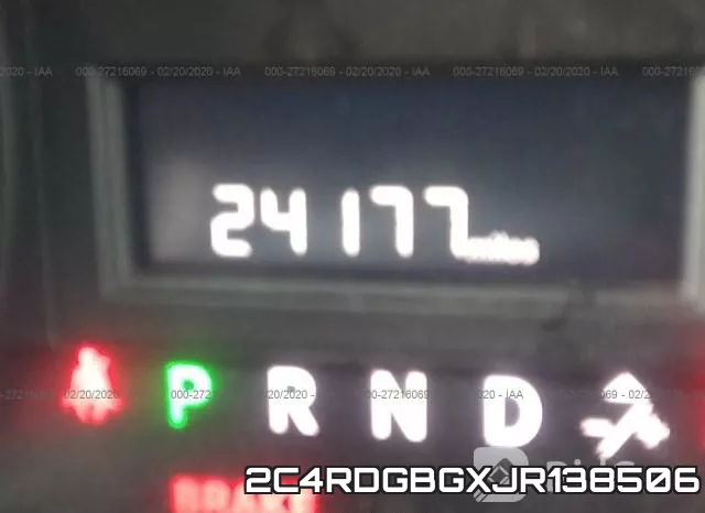 2C4RDGBGXJR138506 фото 8