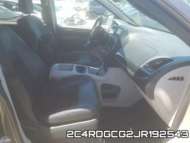 2C4RDGCG2JR192543 фото 6