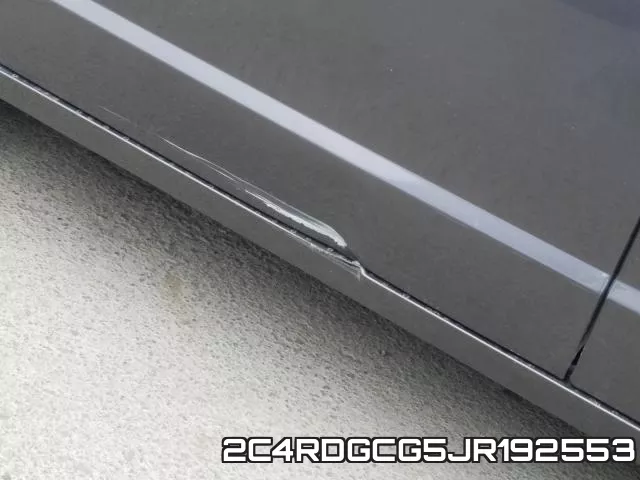 2C4RDGCG5JR192553 фото 10