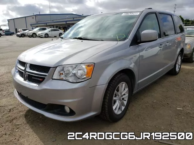 2C4RDGCG6JR192500 фото 3