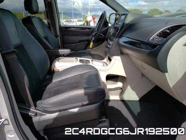 2C4RDGCG6JR192500 фото 6