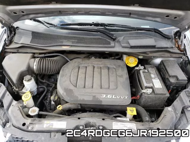2C4RDGCG6JR192500 фото 8
