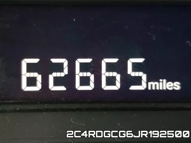2C4RDGCG6JR192500 фото 9