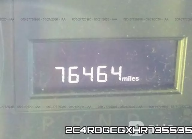 2C4RDGCGXHR735535 фото 8