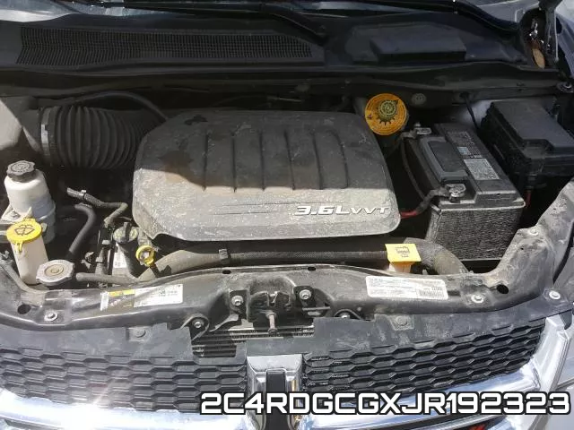 2C4RDGCGXJR192323 фото 8