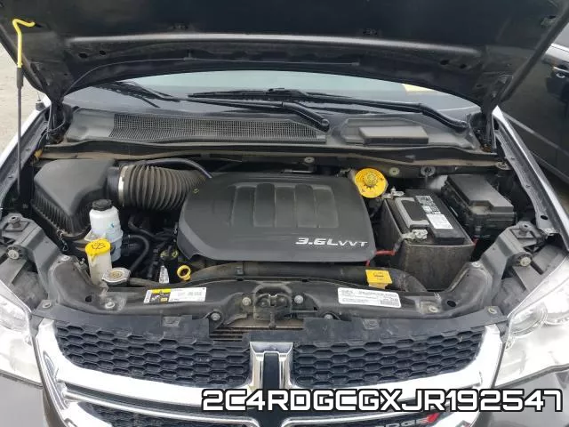 2C4RDGCGXJR192547 фото 8