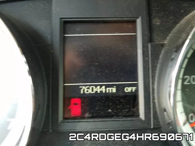 2C4RDGEG4HR690671 фото 9