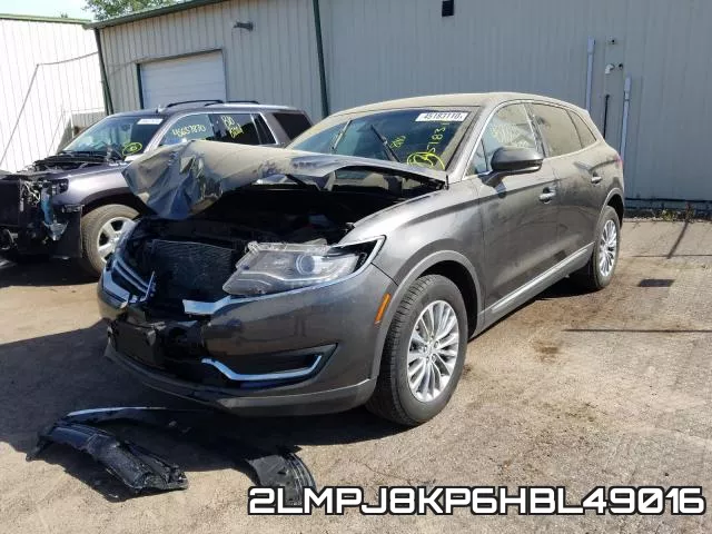 2LMPJ8KP6HBL49016 фото 3