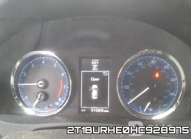 2T1BURHE0HC928975 фото 8