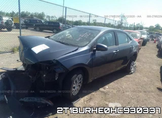 2T1BURHE0HC930337 фото 3