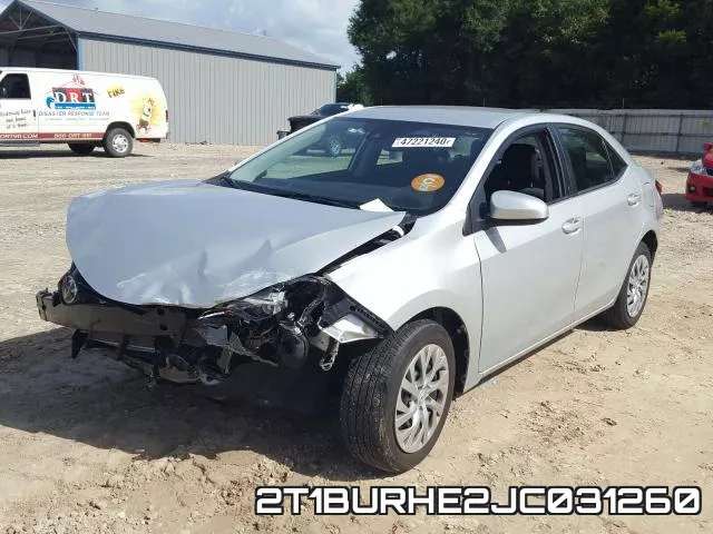 2T1BURHE2JC031260 фото 3