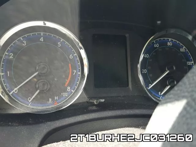 2T1BURHE2JC031260 фото 9