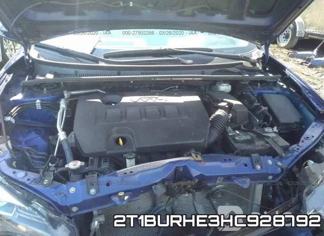 2T1BURHE3HC928792 фото 2