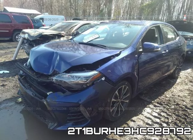 2T1BURHE3HC928792 фото 3